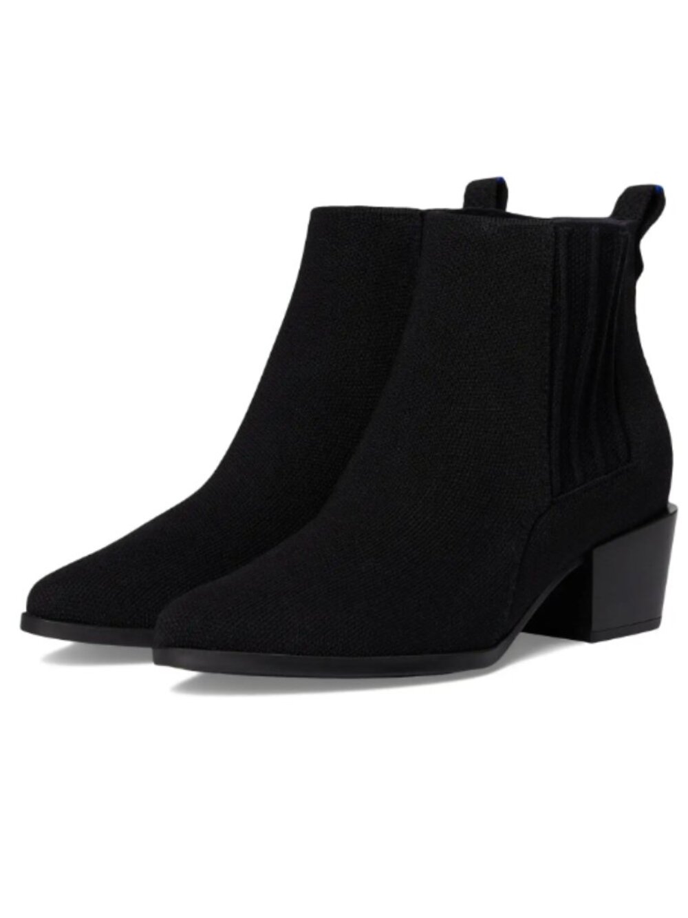 Rothy's The Western Bootie in Black